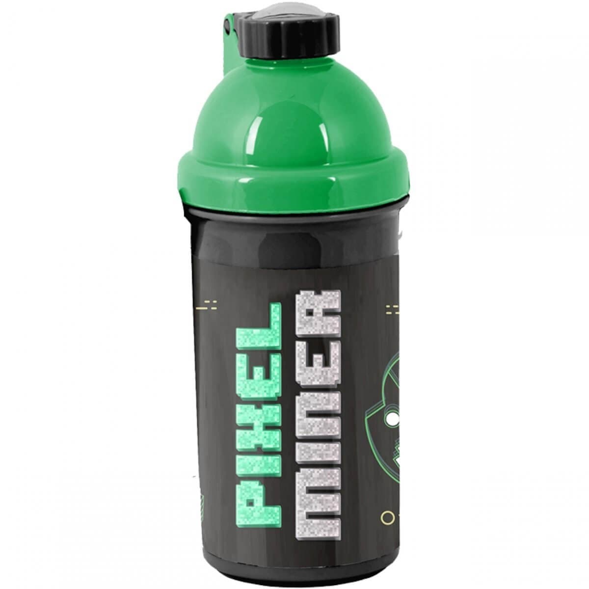 Gertuvės Ir Pietų Dėžutės Rinkinys Vaikams Lunchbox Gamer, 500 ml Gertuvės Ir Pietų Dėžutės Vaikams