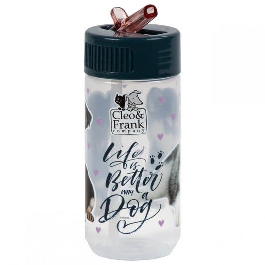 Gertuvės Ir Pietų Dėžutės Rinkinys Vaikams Šuniukai, 330 ml 16,5x13x6 cm Gertuvės Ir Pietų Dėžutės Vaikams