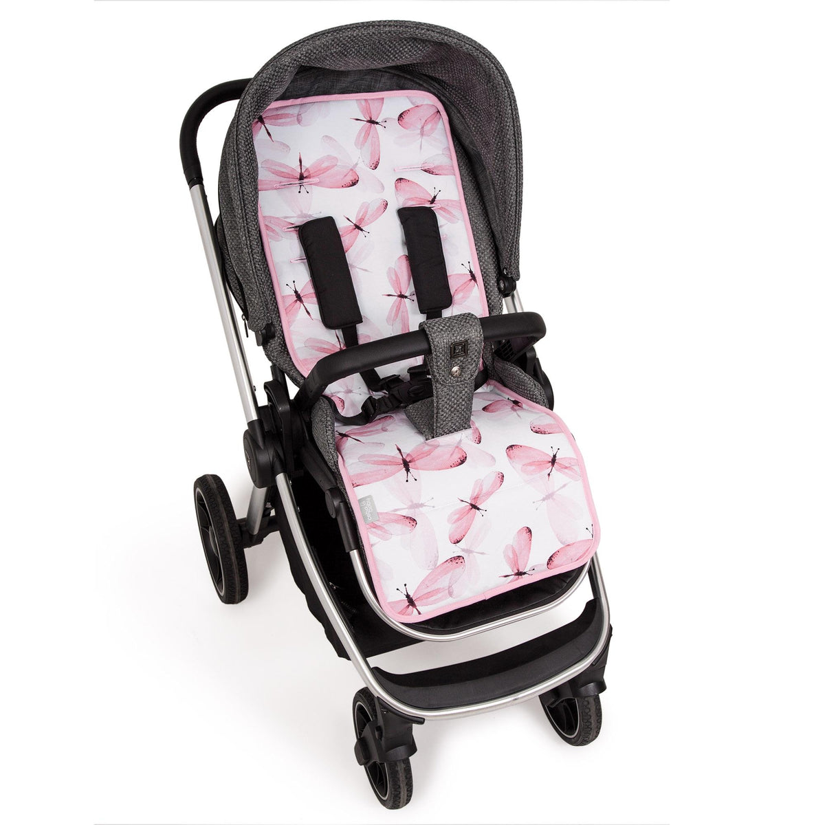 CebaBaby vežimėlio įdėklas Flora & Fauna Libelula, 33×85 cm – nuotrauka 2