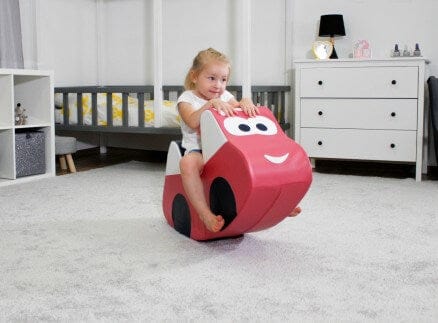 IGLU Minkšta Supynė Rokeris CAR Mėlyna 50 x 25 x 90 cm IGLU Minkštos Žaidimų Aikštelės