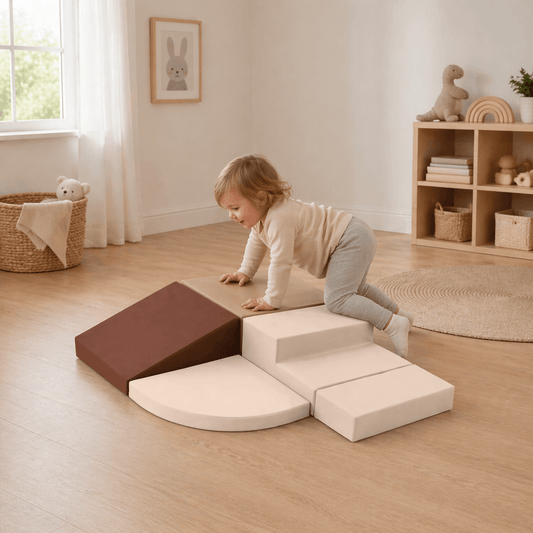 IGLU „PUSIAUSVYRA“ – Minkšta Žaidimų Aikštelė, Minkšti blokai 20 × 80 × 100 cm Minkštos Žaidimų Aikštelės