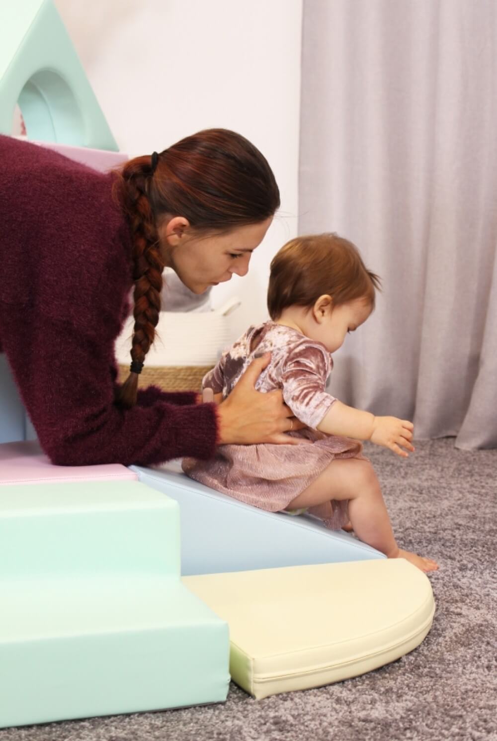 IGLU SET 21 (Apsauga Nuo Slydimo) Sūpynės ir Žaidimų Aikštelės