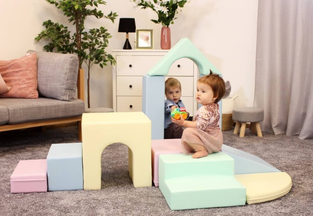 IGLU SET 21 (Apsauga Nuo Slydimo) Sūpynės ir Žaidimų Aikštelės