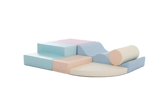 IGLU SET 28 (6 Formos, Neslystantis) Sūpynės ir Žaidimų Aikštelės 4