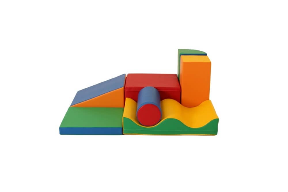 IGLU SET 34 (7 Formos, Neslidus) Sūpynės ir Žaidimų Aikštelės 1
