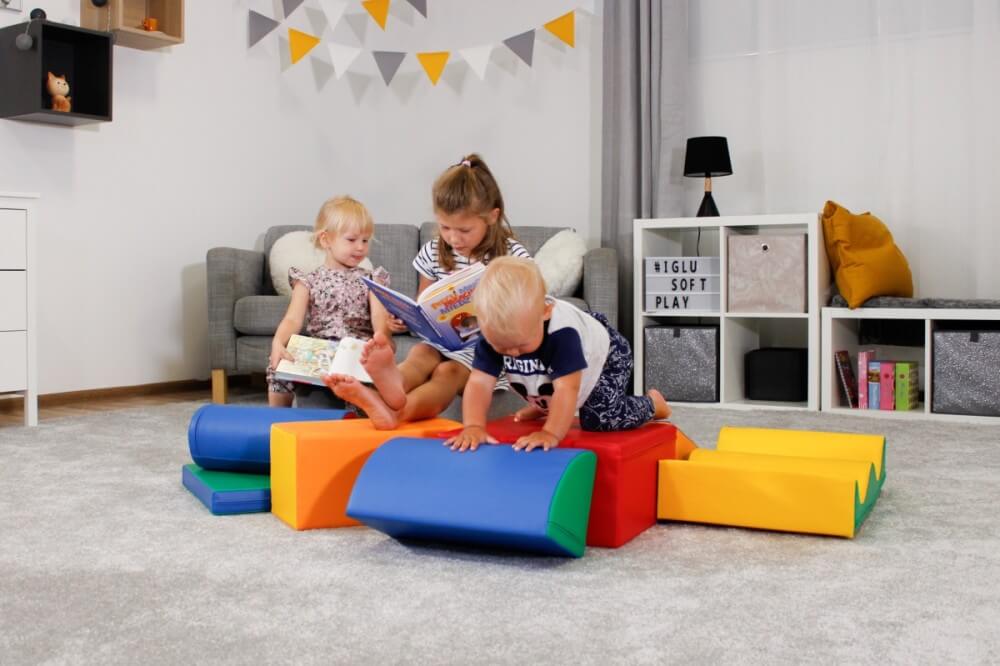 IGLU SET 34 (7 Formos, Neslidus) Sūpynės ir Žaidimų Aikštelės