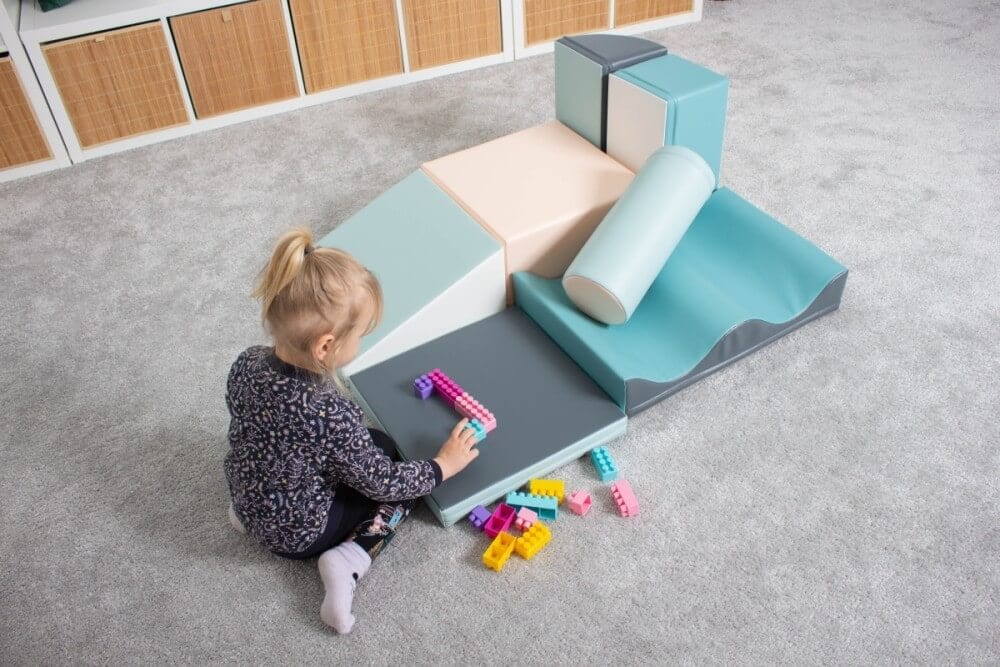 IGLU SET 34 (7 Formos, Neslidus) Sūpynės ir Žaidimų Aikštelės