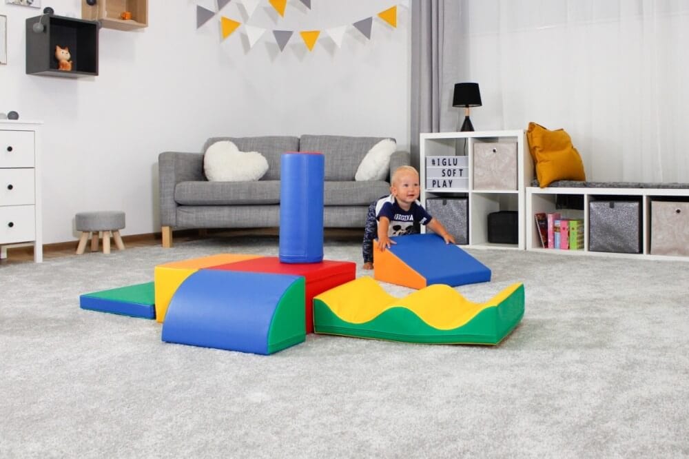 IGLU SET 34 (7 Formos, Neslidus) Sūpynės ir Žaidimų Aikštelės
