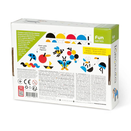 Igroteco Figūrų mozaika, 30 det.