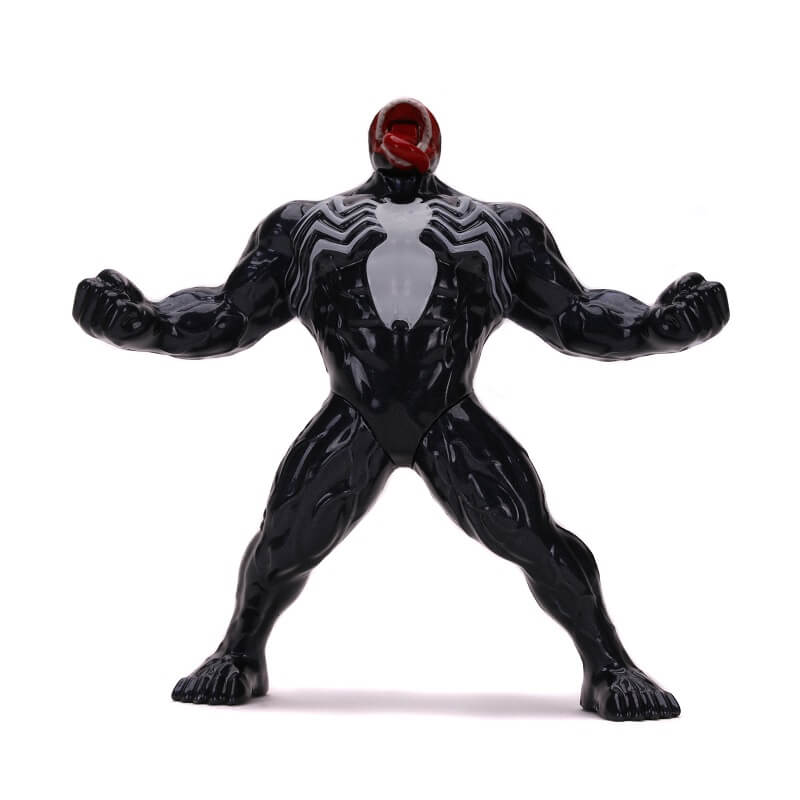 JADA Marvel Automobilis Venom 2008 Dodge Viper Figūrėlė 1:24 Žaislai Mašinėlės Ir Trasos