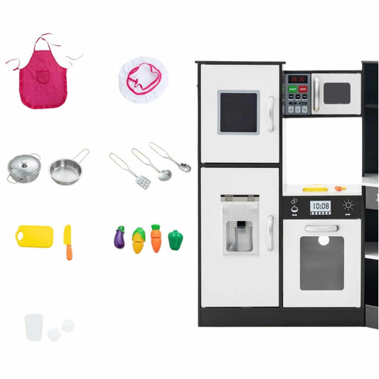 Kampinė Žaislų Virtuvė Vaikams Vaikiškos Virtuvėlės