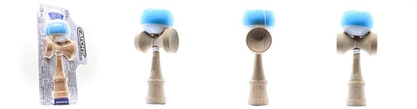 Kendama žaislas, medinis/mėlynas