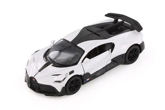 KiNSMART automobilis, Bugatti Divo, baltas