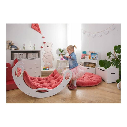 Knygų Spinta Knygų Spinta Širdies Motyvas Žaislų Dėžės Ir Lentynos