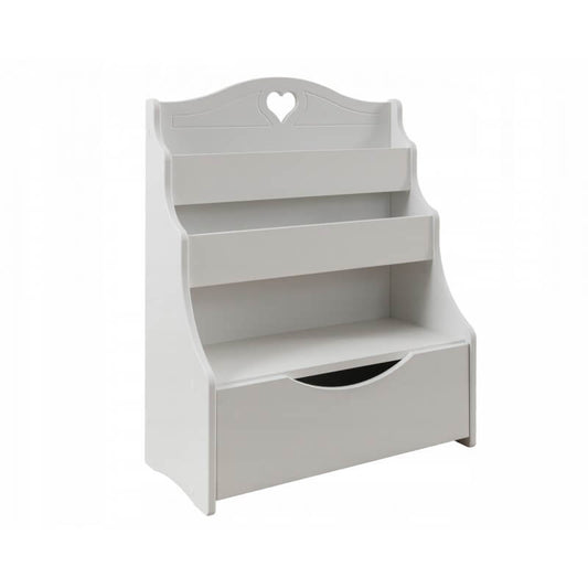 Knygų Spinta Knygų Spinta Širdies Motyvas Žaislų Dėžės Ir Lentynos