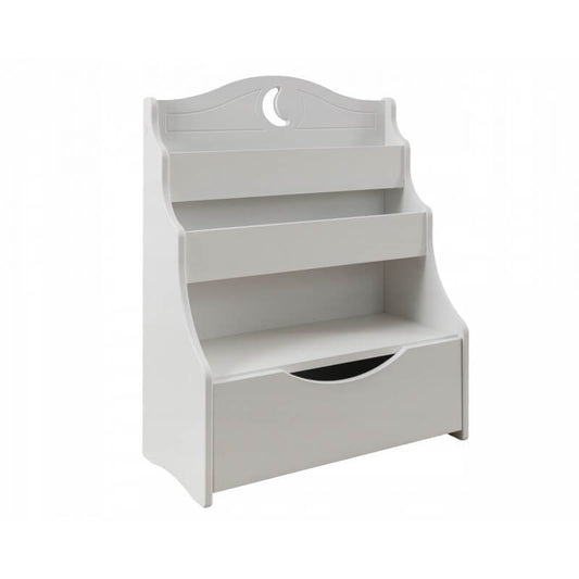 Knygų Spinta Mėnulio Tema Žaislų Dėžės Ir Lentynos