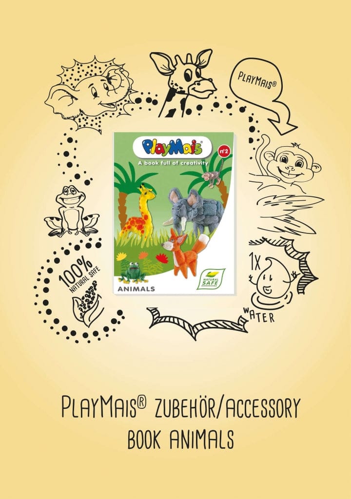 Knygutė pilna kūrybiškumo GYVŪNAI