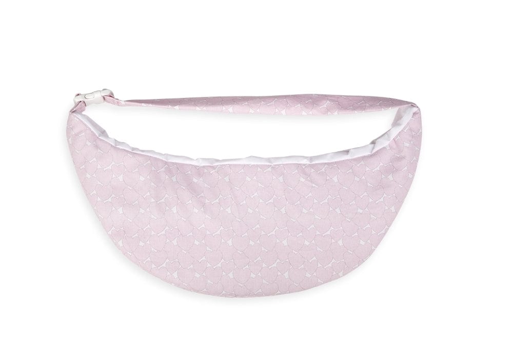 Kūdikio nešyklė per petį, rožinė