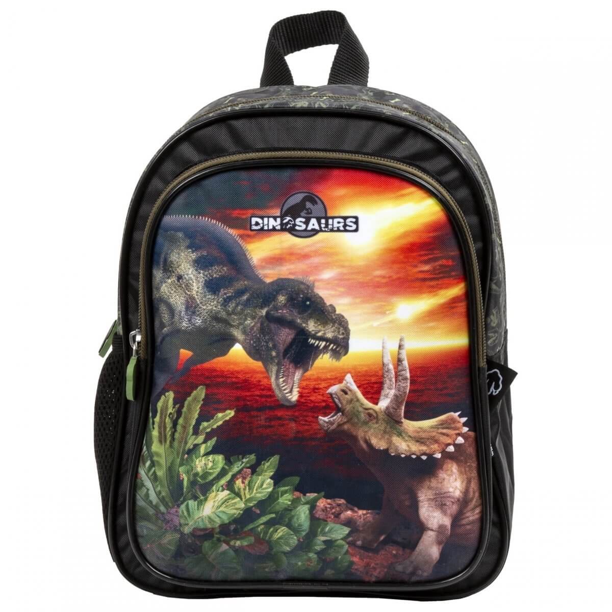 Kuprinė Darželiui ar Ikimokyklinukui 29 cm Tyrannosaurus T-Rex Kuprinės