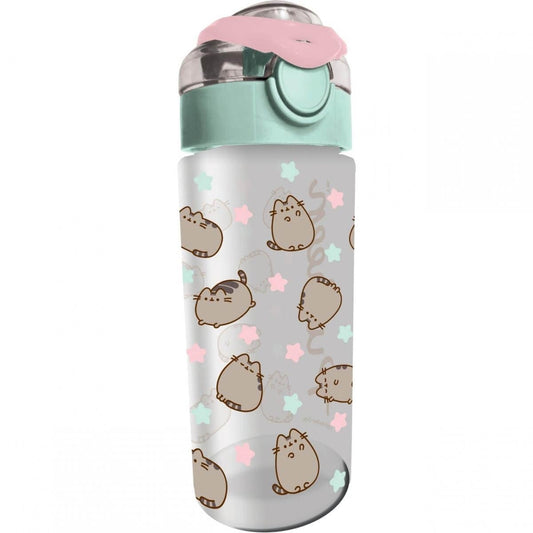 Kuprinė Mergaitėms Su Pusheen Dizainu Ir 5 Priedais Mokyklai 40x28x18 cm Kuprinė Rinkinys