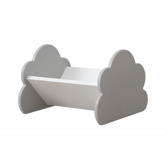 Laikraščių Laikiklis, Konteineris, Laikraščių Laikiklis Baltas + Pilkas Staliukai Kėdutės