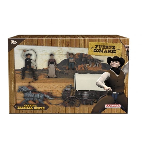 Laukinių vakarų vežimas