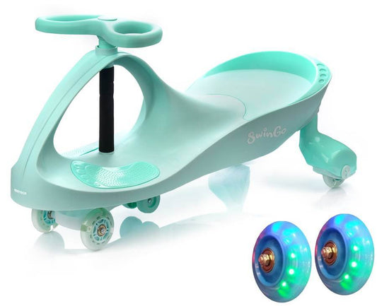 LED Gravitacijos Pusiausvyros Atrakcionas Vaikams Svingiai