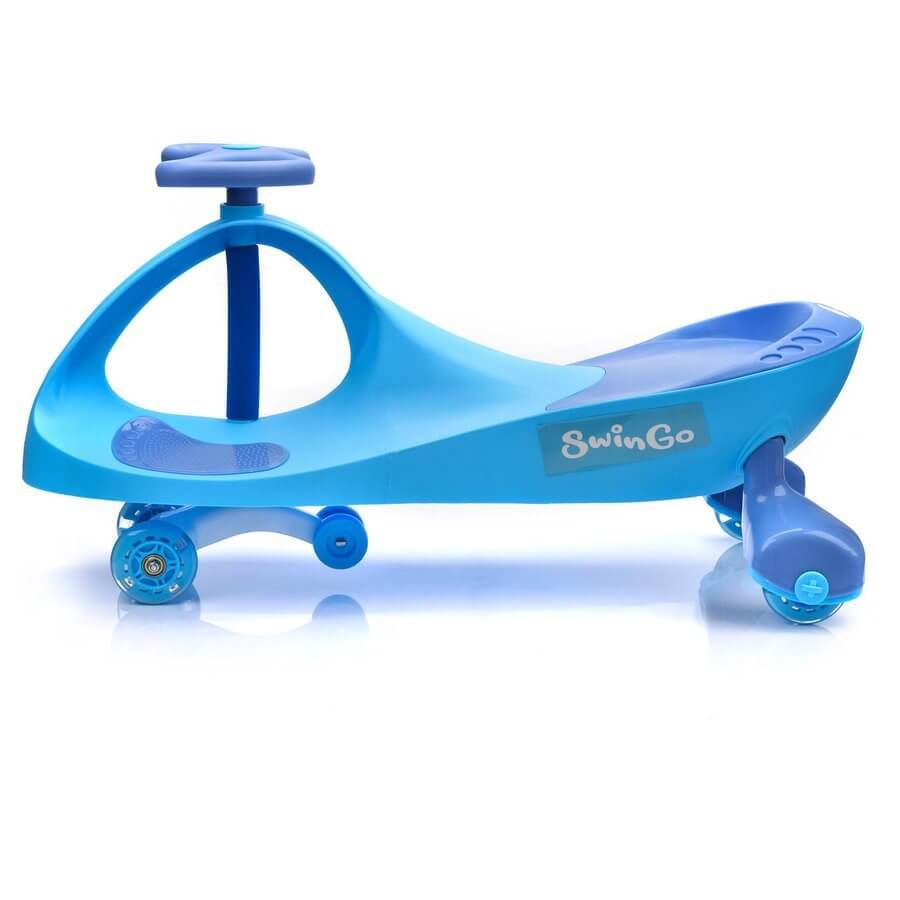 LED Gravitacijos Pusiausvyros Atrakcionas Vaikams Svingiai