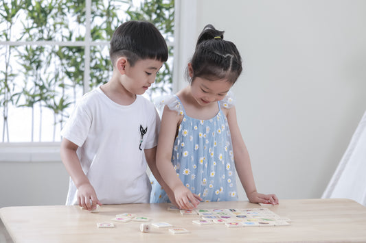 Viga Montessori pojūčių rūšiavimo žaidimas, 37 dalys – nuotrauka 2