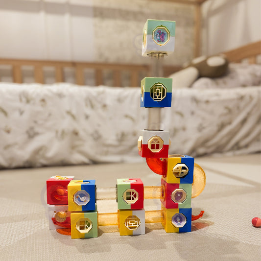 Woopie 3D kamuoliukų trasos konstruktorius – nuotrauka 2