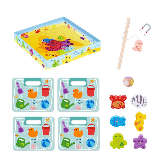 Tooky Toy magnetinis žvejybos žaidimas