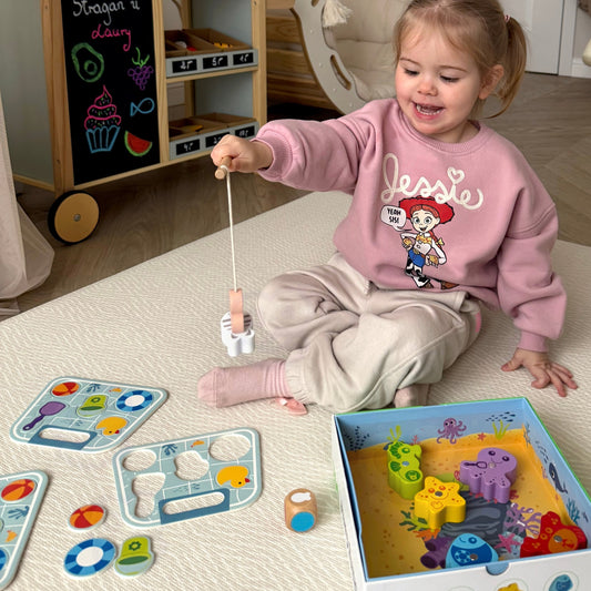 Tooky Toy magnetinis žvejybos žaidimas – 2 nuotrauka