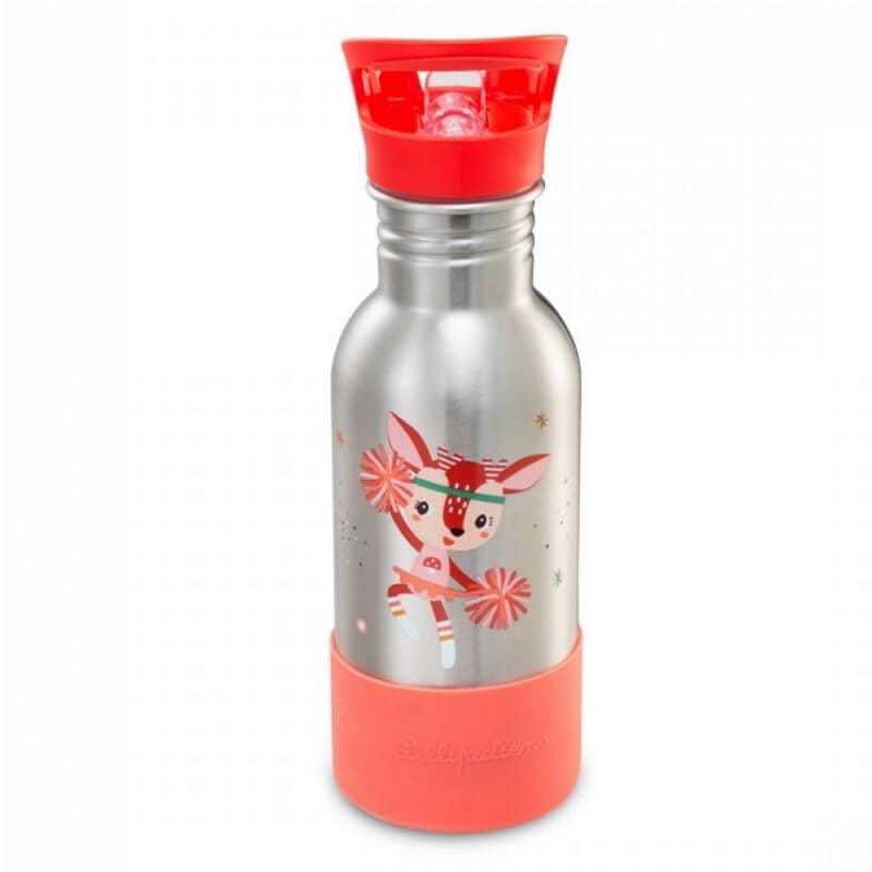 Lilliputiens Nerūdijančio Plieno Gertuvė Vaikams Stella (600 Ml) Gertuvės Ir Pietų Dėžutės Vaikams