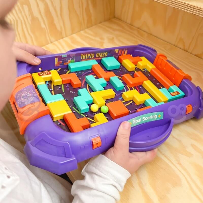 Loginis Žaidimas Flipper Craze Maze WOOPIE, Nuo 4 Metų Stalo Žaidimai