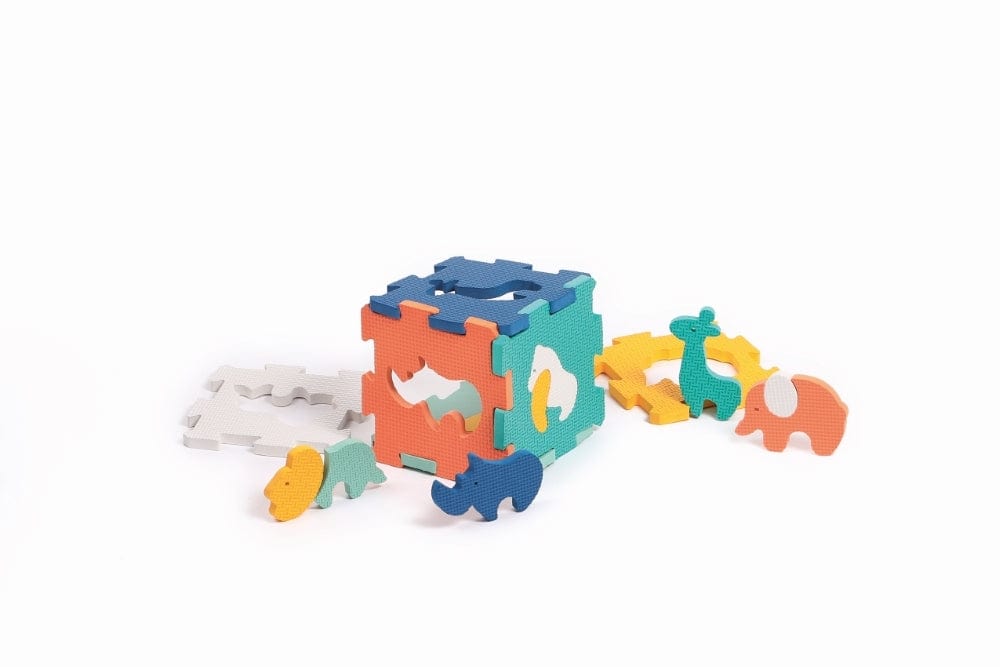 LUDI kilimėlis-3D dėlionė, mažieji gyvūnai