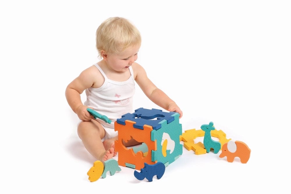 LUDI kilimėlis-3D dėlionė, mažieji gyvūnai