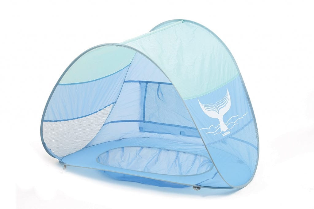 LUDI palapinė-užuovėja-baseinas, mėlynas, 10 mėn.+