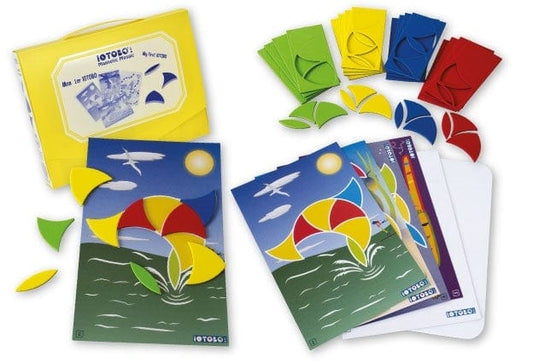 Magnetinis rinkinys Mano pirmasis iOTOBO, 4 vaikams Žaislai Magnetiniai