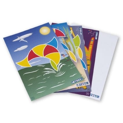 Magnetinis rinkinys Mano pirmasis iOTOBO, 4 vaikams Žaislai Magnetiniai