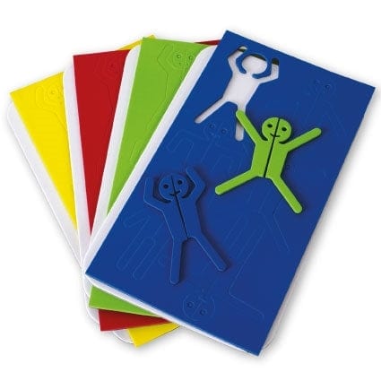 Magnetinis rinkinys Siluetai, 4 vaikams Žaislai Magnetiniai