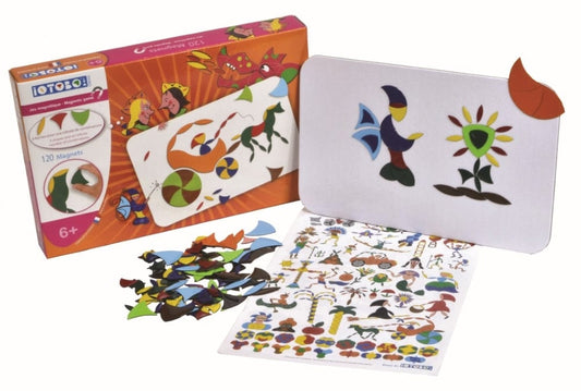 Magnetinis žaidimas Bazinis 6+ Žaislai Magnetiniai