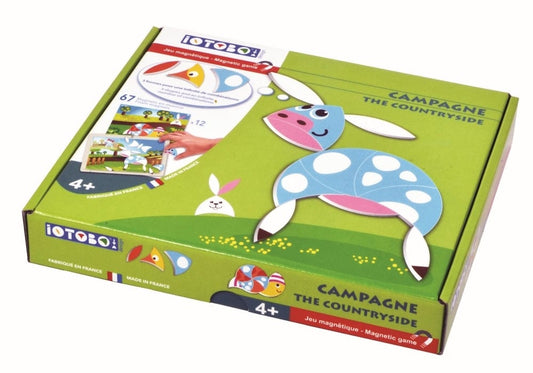 Magnetinis žaidimas, Kaime, 4+