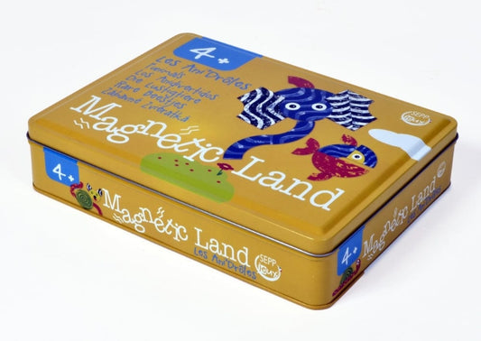 Magnetinis žaidimas, Linksmi gyvūnai, 4+