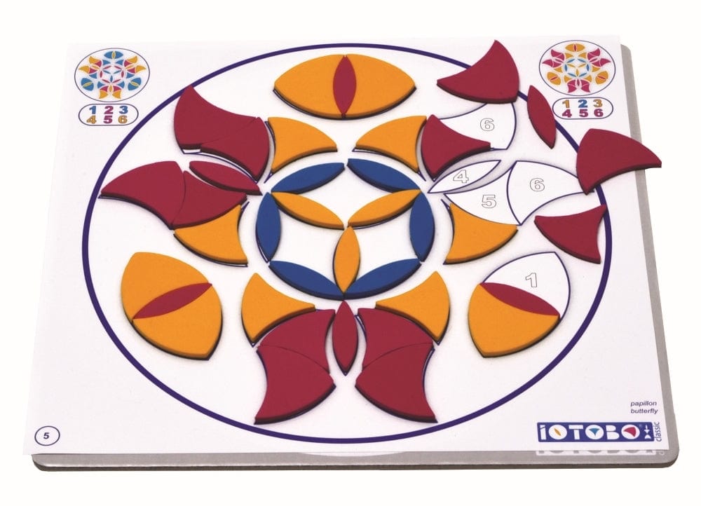 Magnetinis žaidimas Mandala, 4-99 Žaislai Magnetiniai