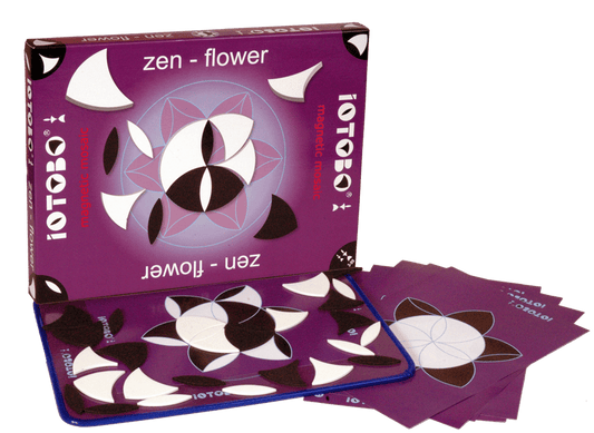 Magnetinis žaidimas Mandala Zen Gėlė, 3-99 Žaislai Magnetiniai