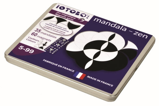 Magnetinis žaidimas Mandala Zen Mini, 5-99 Žaislai Magnetiniai