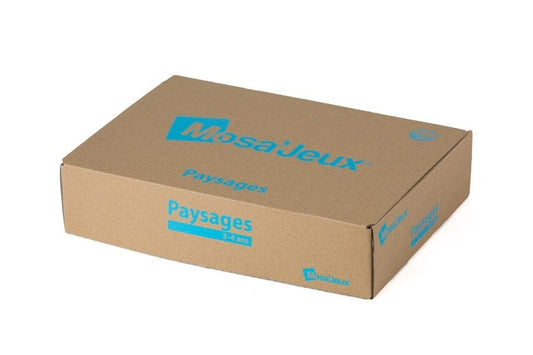 Magnetinių mozaikų rinkinys Kraštovaizdžiai, 6 vaikams Žaislai Magnetiniai