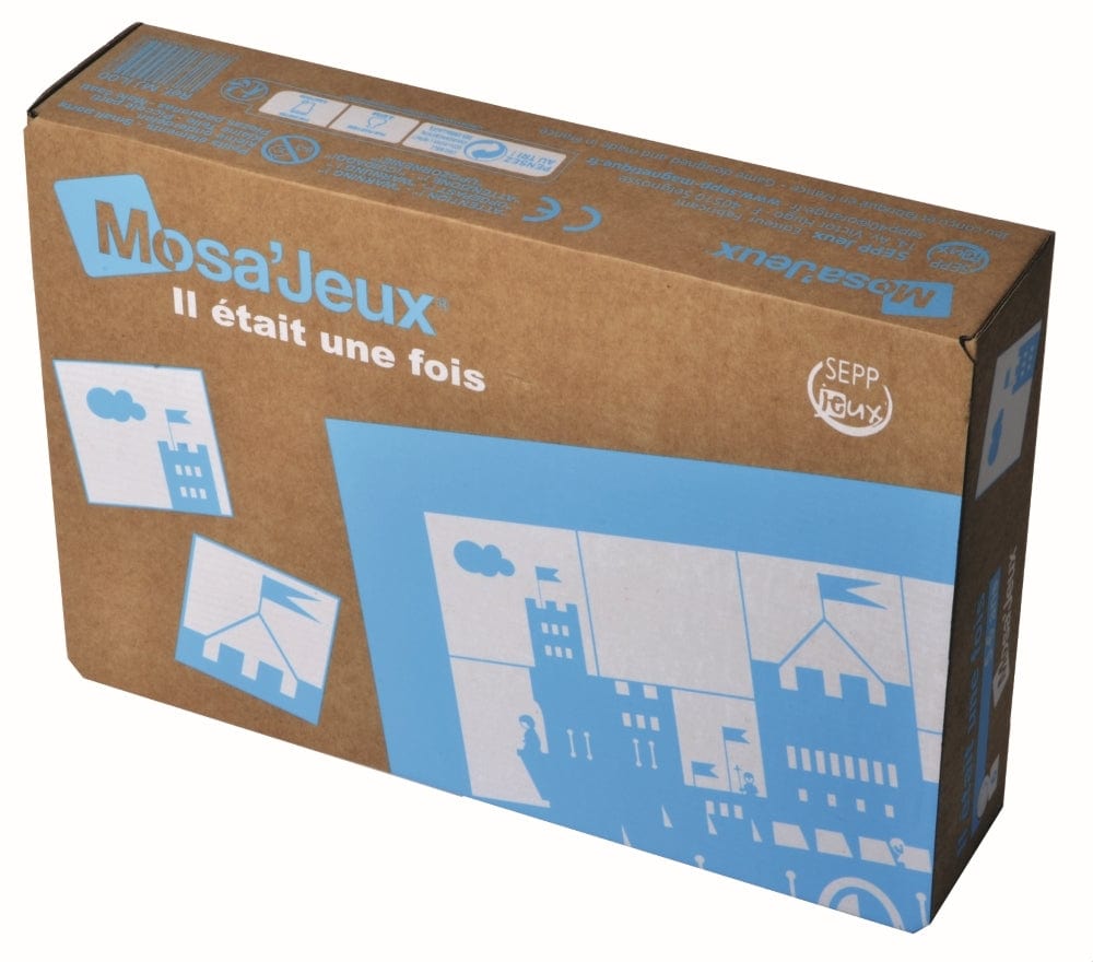 Magnetinių mozaikų rinkinys Vieną kartą, 6 vaikams Žaislai Magnetiniai