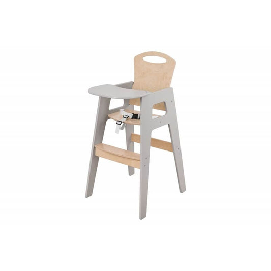 Maitinimo Kėdutė Su Saugos Diržais, PIilka Maitinimo Kėdutės