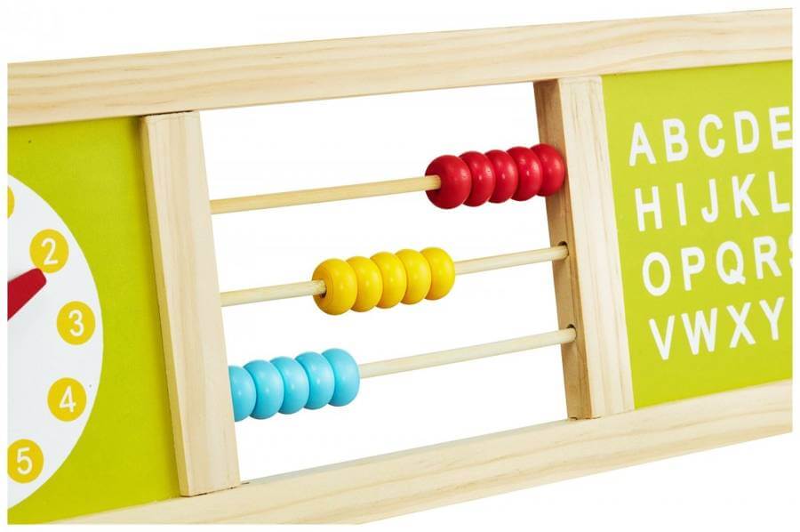Mamabrum Dvipusė Piešimo Lenta 2in1 Magnetinė Ir Kreidinė Lenta Vaikams Piešimo Lentos
